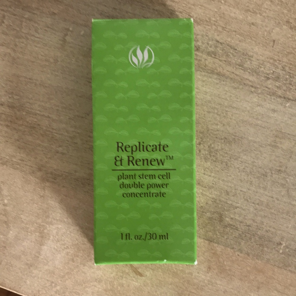 Serious Skin Care Replicate & Renew plant stem cell double power concentrate